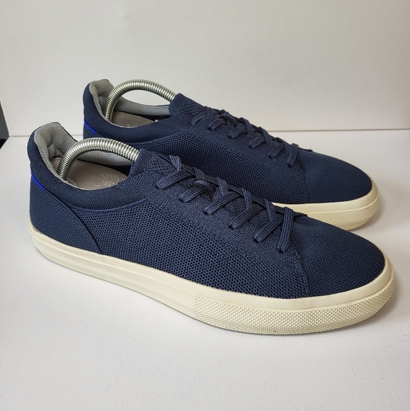 Rothy's Men's RS02 Navy Blue Sneakers Size 10 - Picture 3 of 14